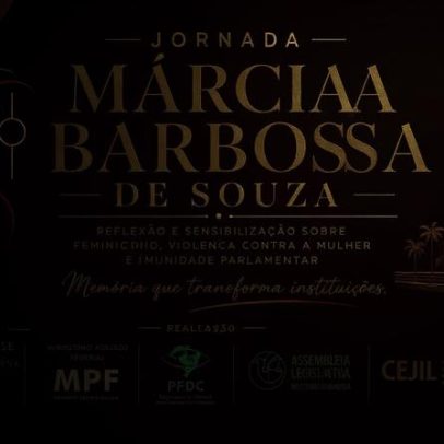 ALPB promove Jornada Márcia Barbosa sobre feminicídio e imunidade parlamentar