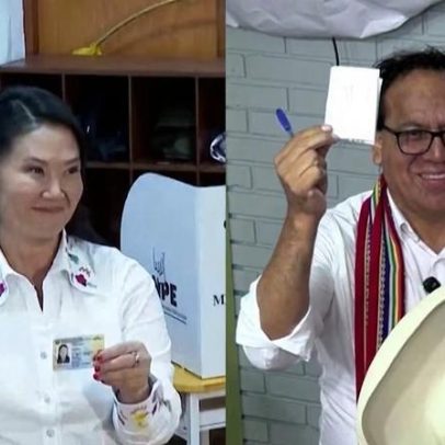 Keiko Fujimori e Roberto Sánchez na disputa mais acirrada da América do Sul