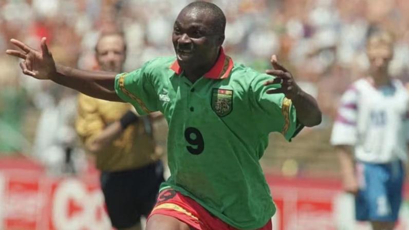 Camaronês Roger Milla segue até hoje como o jogador mais velho a marcar em Copas do Mundo: 42 anos e 39 dias em 1994