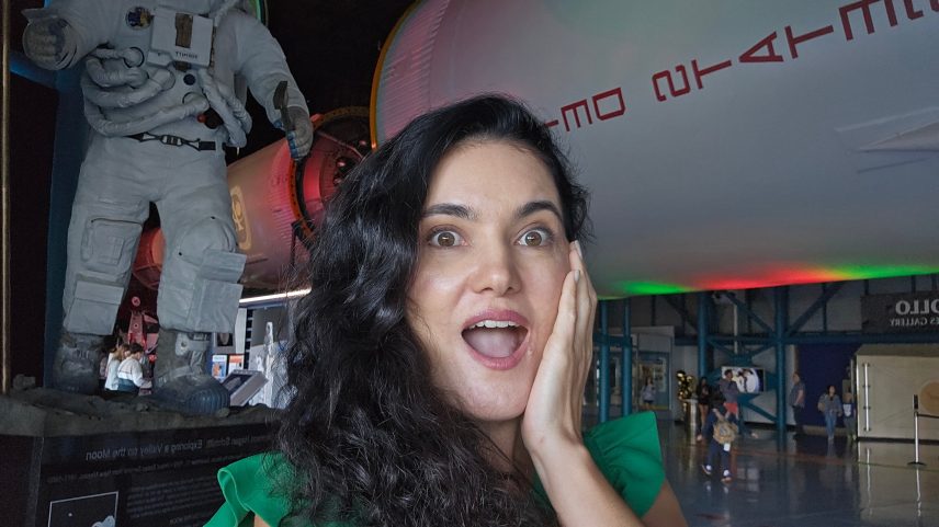 Maior foguete do mundo está no Kennedy Space