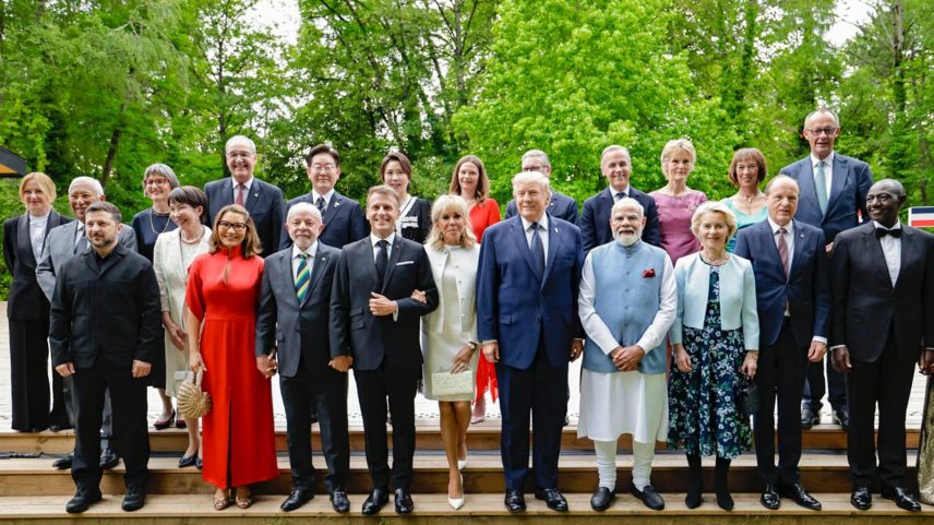 Declarações de Lula foram feitas durante discurso na Cúpula do G7, em Évian-les-Bains, na França
