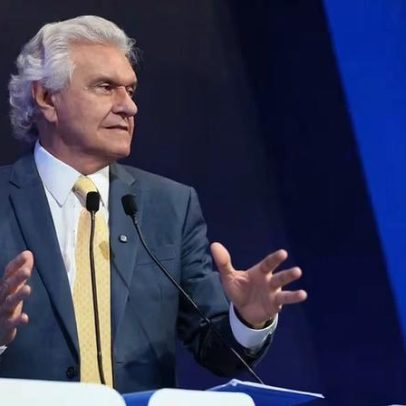 Caiado evita avaliar caso de Flávio Bolsonaro, critica presunção de inocência