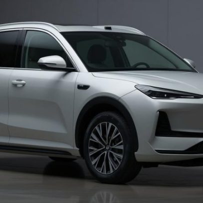 Geely EX5 ganha mais potência e LiDAR na China, vendido no Brasil desde 2025