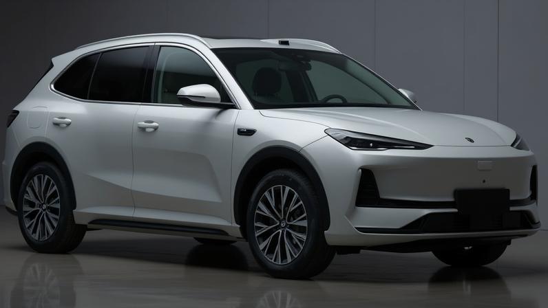 Geely EX5 com novas tecnologias na China