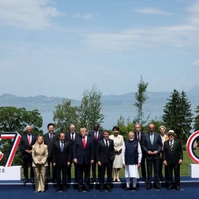 Lula usa discurso no G-7 para atacar  protecionismo, criticar trilionários e defender soberania