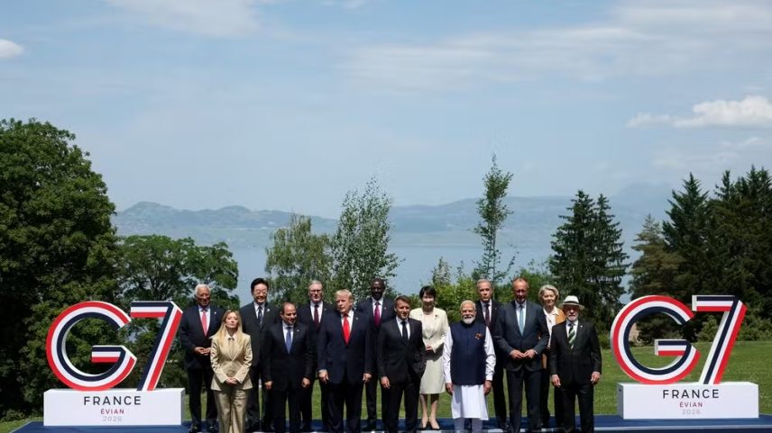 Lula usa discurso no G-7 para atacar  protecionismo, criticar trilionários e defender soberania