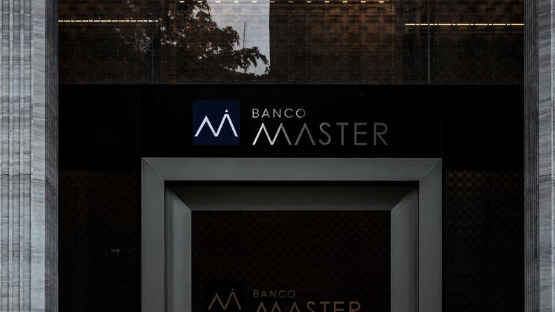 Antiga sede do Banco Master: Henrique Vorcaro, foi preso no mês passado como parte da investigação policial sobre o banco. (Foto: Victor Moriyama/Bloomberg)