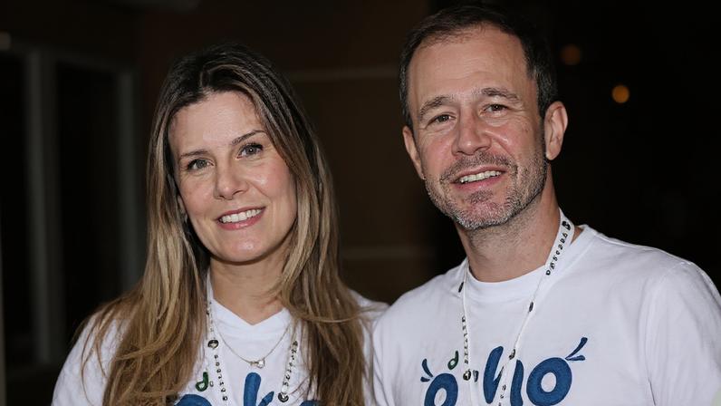 Tiago Leifert exibe filha de 5 anos em rara aparição