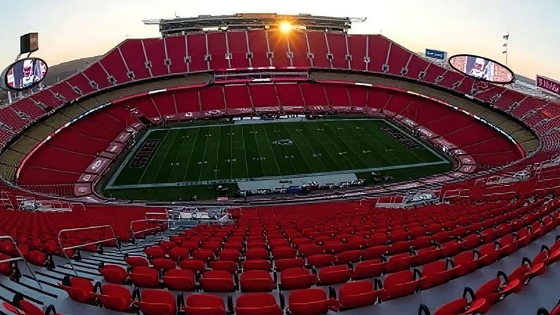 Arrowhead Stadium, estádio do Kansas City Chiefs