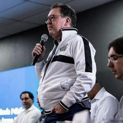 Marcelo Teixeira comenta SAF no Santos e descarta compra pela família de Neymar