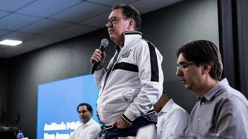 Marcelo Teixeira comenta SAF no Santos e descarta compra pela família de Neymar