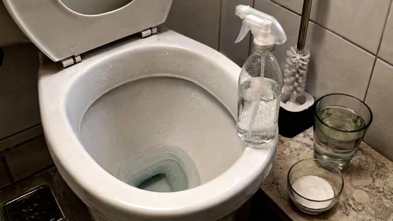 Água com bicarbonato de sódio ajuda na manutenção de vasos sanitários