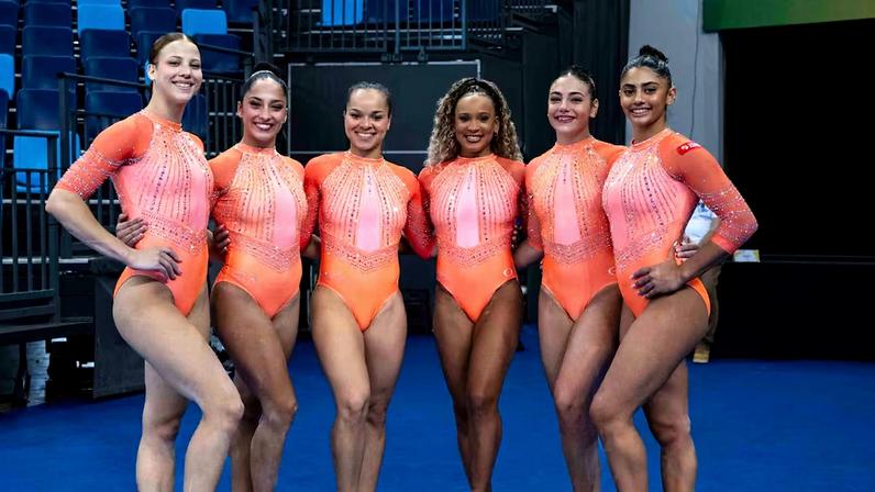 Rebeca Andrade retorna à competição e Brasil conquista prata no Pan