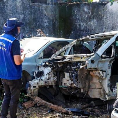 Detran fecha ferro-velho irregular e aponta crime ambiental em Itaguaí