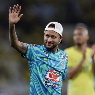 Neymar domina o Maracanã mesmo fora de campo