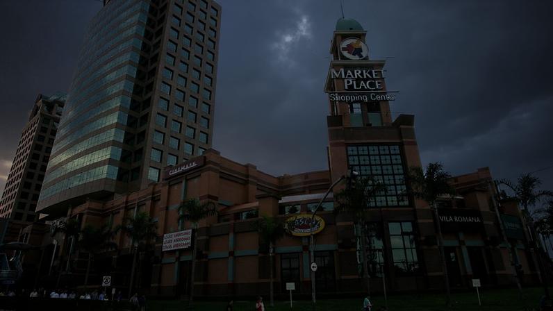 Fachada do Shopping Market Place