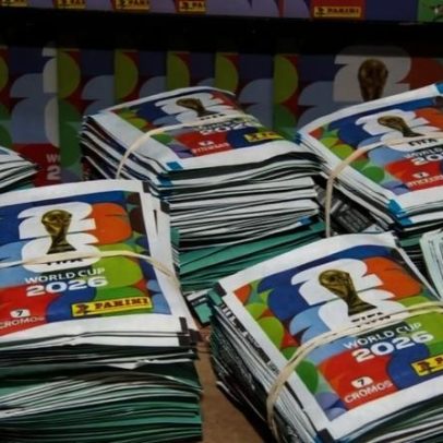 Corrida global por figurinhas da Copa provoca escassez e mobiliza fãs