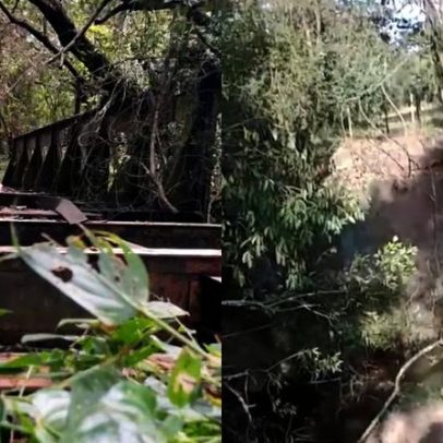 Ponte some em MG e reaparece em cidade a 180 km de distância