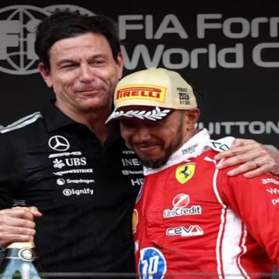 Dia em que Hamilton voltou a ser Hamilton