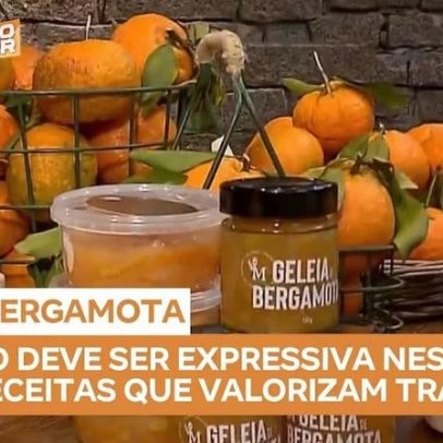 Safra de bergamota cresce no RS e ganha destaque na gastronomia de inverno