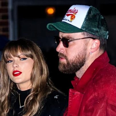 Astro da NFL revela pedidos de Kelce e Swift aos convidados do casamento