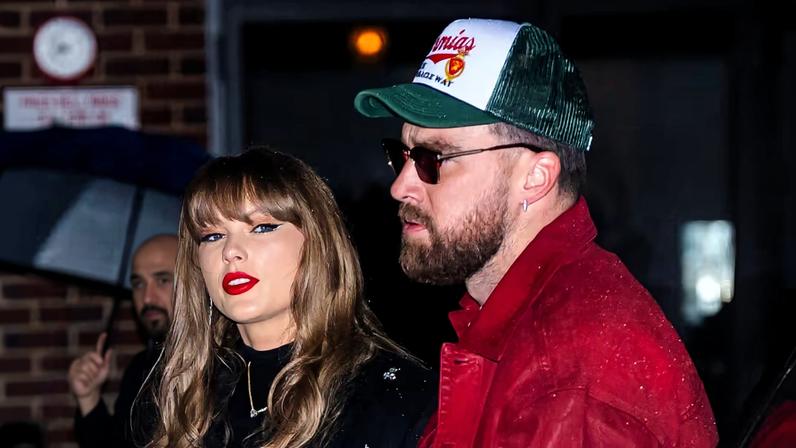 Astro da NFL revela pedidos de Kelce e Swift aos convidados do casamento