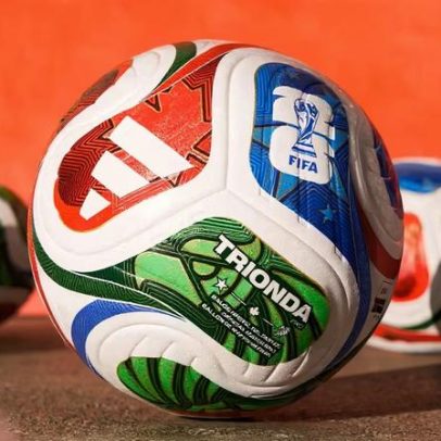 Trionda: origem do nome da bola da Copa do Mundo
