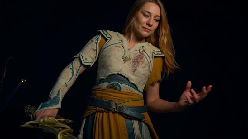 Novo God of War com Faye terá arma dublada por ator de The Boys! Conheça o elenco do jogo
