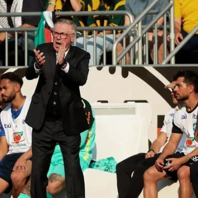 Ancelotti lamenta lesão de Wesley e aposta na recuperação para a Copa