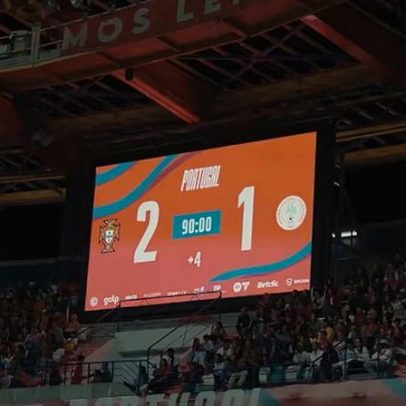 Portugal encerra preparação para a Copa do Mundo em alta