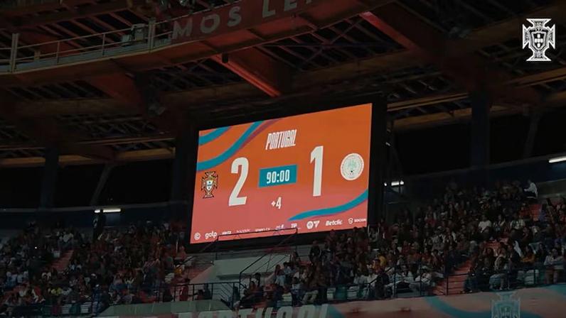 Portugal fechou sua preparação para a Copa do Mundo com uma vitória por 2 a 1 sobre a Nigéria, somando dois triunfos em dois amistosos.