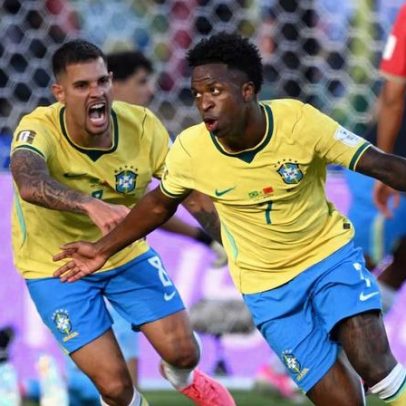 Jornal espanhol elogia Vini Jr. após gol na estreia e aponta estabilidade