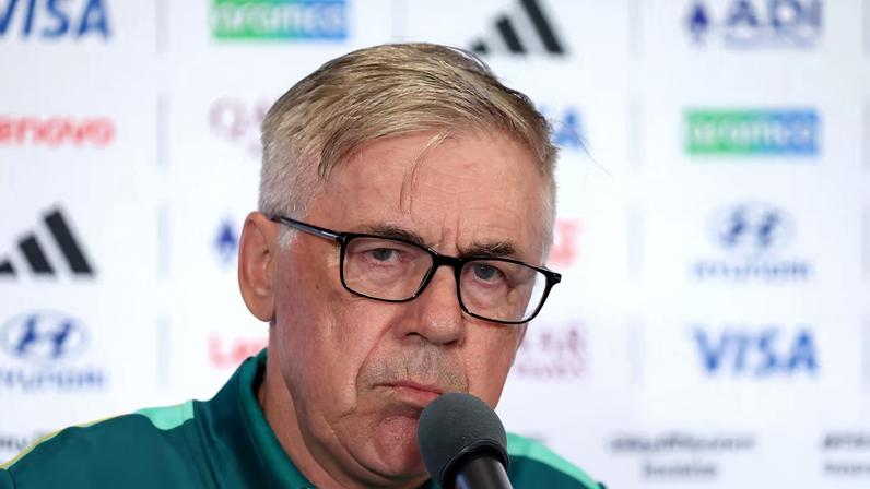 Ancelotti reconheceu clamor popular por Endrick e elogiou a postura de Neymar