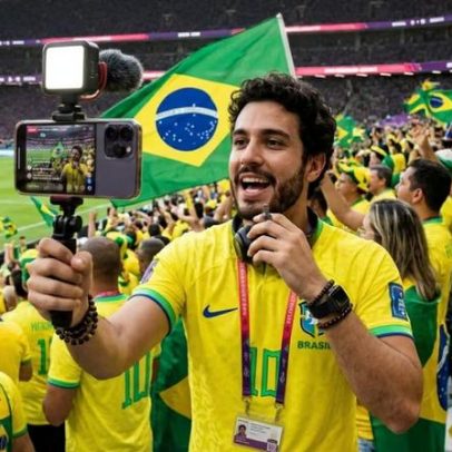 Influenciador pode ser barrado na Copa: quando é exigido visto de mídia