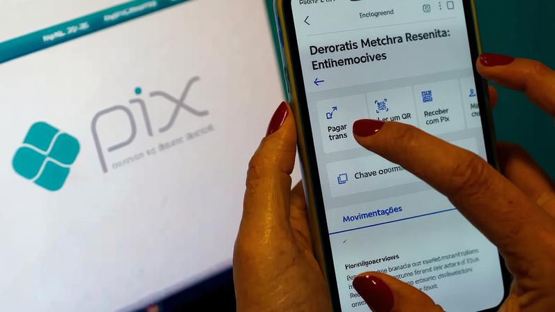 Pix Saque e Pix Troco permitem pegar dinheiro em espécie no comércio
