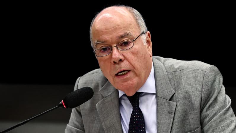 Ministro das Relações Exteriores, Mauro Vieira, esteve com representante dos EUA em reunião da OCDE, em Paris