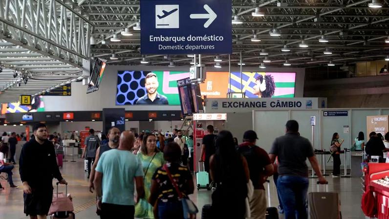 O edital de concessão do aeroporto do Galeão, no Rio, aceitava títulos de capitalização como garantia