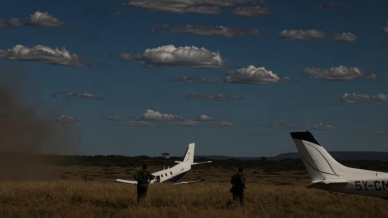 Acidente com aeronave no Quênia: sem feridos