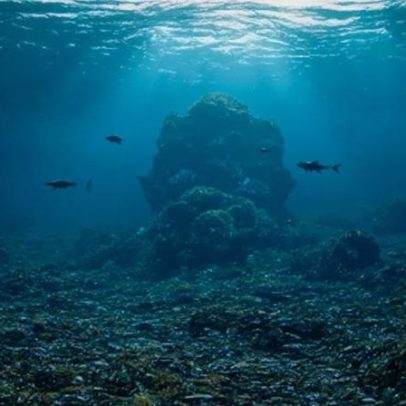 Fotógrafos brasileiros registram imagens panorâmicas inéditas de Noronha