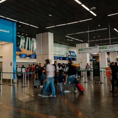 Aumento no fluxo de passageiros leva aeroportos a reforçarem a segurança