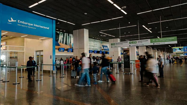 Aeroportos: alta no fluxo e aumento da segurança