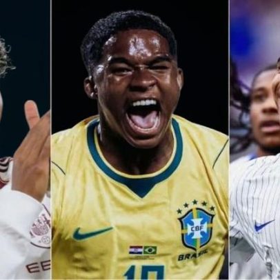 Lamine Yamal, Endrick e Doué entre as promessas da Copa 2026