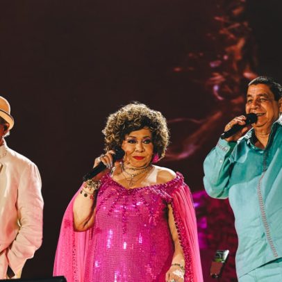 Alcione, Zeca Pagodinho e Jorge Aragão mostram que o samba não sai de moda SP