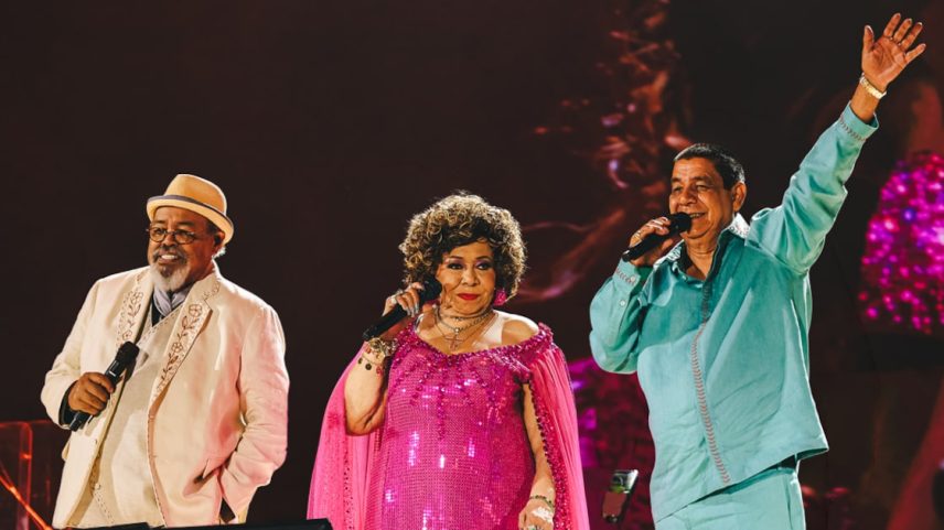 Alcione, Zeca Pagodinho e Jorge Aragão mostram que o samba não sai de moda SP