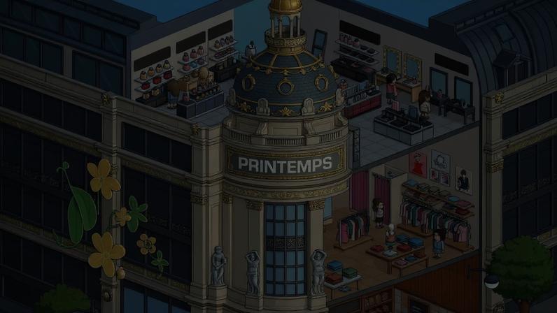 Printemps store.