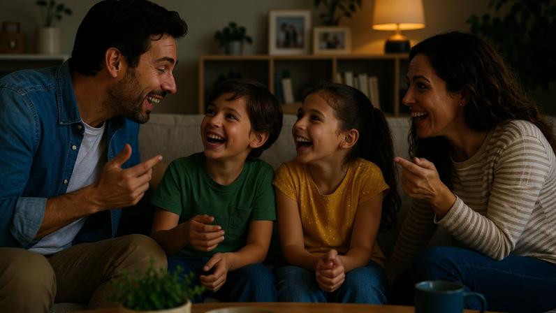 50 perguntas divertidas para conversar com crianças