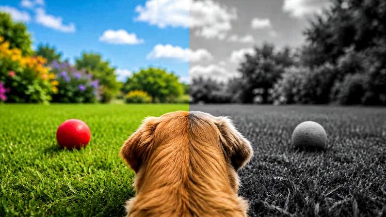 Cachorros enxergam em preto e branco? A verdade sobre a visão canina