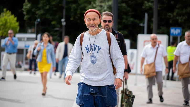 Nigel Cabourn in 2018