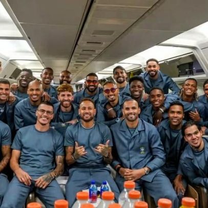Avião da seleção vale mais de R$ 1 bilhão e já levou Rolling Stones