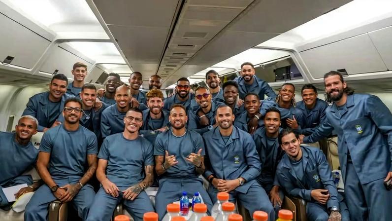 Aeronave conta com 96 assentos de primeira classe